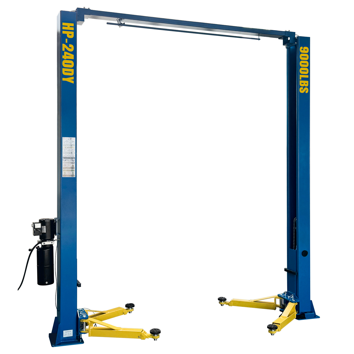 9000 lb Lift - Four Post Hydraulic Car Lift for Sale