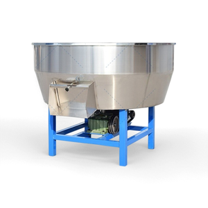 Mélangeur d'aliments à moteur électrique |   Mélangeur à ruban de 3 kW 220 V/380 V pour moulin à aliments et équipement de traitement des céréales - Product Image 5