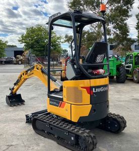 Miniexcavadora Liugong 9017FZTS de 1.7 Toneladas con Motor Kubota, Orugas de Acero, Precio de Fábrica en China - Product Image 6