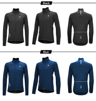 Chaqueta de Ciclismo Softshell Unisex Darevie para Invierno, Jersey de Ciclismo con Tejido Compuesto de 3 Capas