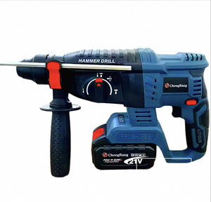 <span class=keywords><strong>4</strong></span> в <span class=keywords><strong>1</strong></span> Набор беспроводных электроинструментов бесщеточный многофункциональный с жестким чехом включает в себя электрический ключ OEM - Product Image 4