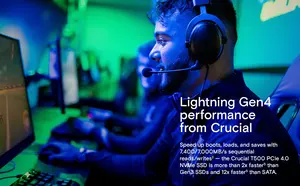 ลดราคา NVMe 2TB 1TB 128GB 256GB 512GB SSD M.2 PCIE โซลิดสเตทไดรฟ์ สำหรับพีซีตั้งโต๊ะ - Product Image 5