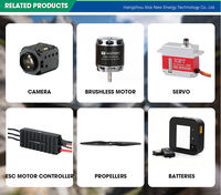 Motor sin escobillas para gimbal de eje hueco T-MOTOR GB54-1 |   Motor de Carga Pesada para Estabilizador de Cámara Suspendida y PTZ Industrial