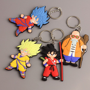 Porte-clés Dragon Ball Pendentif Saiyan Brolli Sun Wukong Beijita <span class=keywords><strong>Yamu</strong></span> Porte-clés Thé - Product Image 5