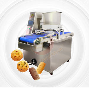 Il biscotto della pasta della pressa automatica di tre colori elettrica di piccola dimensione della forma del biscotto del soffio fa la macchina - Product Image 1