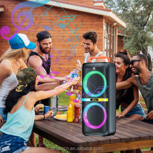 ลำโพงระบบเสียง ZQS8289 ลำโพงวูฟเฟอร์ เสียงเบสหนักแน่น ลำโพงปาร์ตี้ ลำโพงไร้สายสำหรับใช้งานกลางแจ้ง พร้อมไฟ LED ลำโพงท<span class=keywords><strong>วี</strong></span>ตเตอร์ ลำโพงคาราโอเกะ ลำโพงแบบกล่อง ระดับมืออาชีพ - Product Image 6