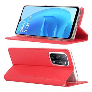 เคสหนัง PU ลายผ้าไหมหรูหราแบบพับได้ สำหรับ <span class=keywords><strong>Samsung</strong></span> Galaxy <span class=keywords><strong>A53</strong></span> 5G <span class=keywords><strong>mini</strong></span> พร้อมช่องใส่บัตร - Product Image 3