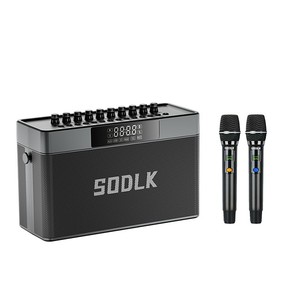 Sodlk S1127 240W Ngoài Trời Karaoke Di Động Loa Không Dây Loa Siêu Trầm Âm Thanh Hộp Boombox Loa Karaoke - Product Image 2