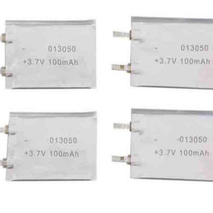 Batterie lithium-ion solide ultra-mince 3,7 V 70 mAh pour jouets avec 300 cycles de charge - Product Image 4