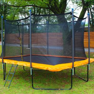 Zoshine - Filet de sécurité rectangulaire professionnel pour <span class=keywords><strong>trampoline</strong></span>, silencieux, sans gêne pour les voisins, pour l'extérieur - Product Image 4