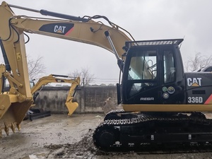 CAT336D หนอนผีเสื้อใช้แล้วขนาด36ตันรถขุด329D CAT326D สำหรับการก่อสร้าง - Product Image 6