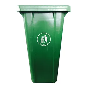 Trash Can Waste Bin Kitchen Bins Touchless 240 Liter Park Plastic Dustbin
