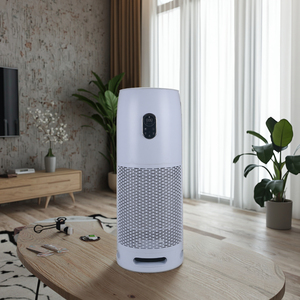 Purificateur d'air domestique connecté Wi-Fi avec filtre, 420m³/h CADR, portable et mini, installation facile, alimentation électrique, filtre à air en plastique - Product Image 1