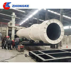 Horno rotatorio eléctrico de arcilla, horno de tambor rotatorio de esmaltado, horno de cerámica pequeño - Product Image 1