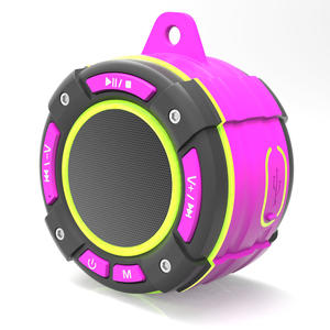 Новый инновационный продукт IP67 Водонепроницаемый мини bluetooth-динамик для 2019 с сертификатом CE ROHS FCC IPX7 - Product Image 5