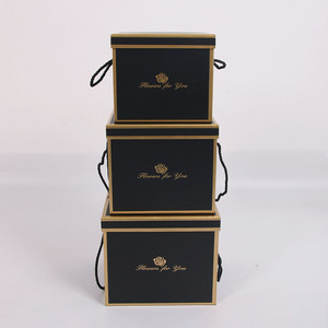 3391 Shihao Custom Logo Printing Flower <strong>Hat</strong> <strong>Box</strong> with Matt Lamination Embossing UV Coating Good Price - Product Image 3