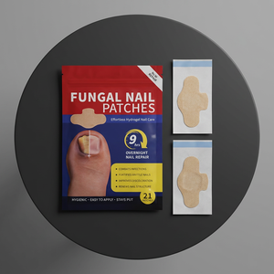Parches Potentes para el Tratamiento de Hongos en las Uñas, Fortalecimiento y Reparación para Uñas de los Pies Dañadas - Product Image 1
