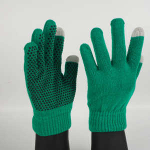 5-vinger Nylon Dot Grip Veiligheidshandschoenen | Touchscreen Compatibel | Groothandel Oem Werkhandschoenen Fabrikant - Product Image 2