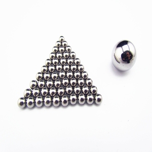 2 pulgadas bola de acero inoxidable rodamiento para <span class=keywords><strong>feliz</strong></span> ir G100 440 proveedor de china - Product Image 5