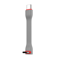 JEYI Factory 75mm 90 ° USB C à C câble court 60W PD 20Gbps pour Power Bank MacBook ordinateur portable tablette en stock