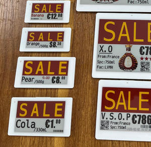 Etiqueta Electrónica Inteligente Profesional Personalizada de Alta Calidad con Pantalla de Papel Electrónico ESL, Etiqueta Digital de Precio con Tinta Electrónica para Tiendas - Product Image 1