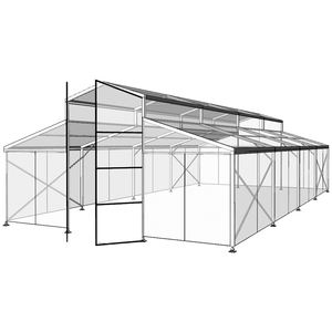 Большой на заказ 500 человек прозрачная Водонепроницаемая Натяжная палатка для мероприятий наружная Тяжелая для мероприятий 8x8 Свадебная палатка - Product Image 5