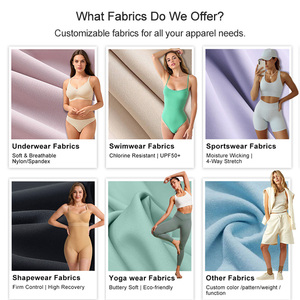 Vải thể thao làm từ chất liệu tơ đá, chống nắng, co giãn, thoáng khí, 170G, 90% nylon, 10% spandex, dành cho trang phục thể thao, từ nhà cung cấp OEM. - Product Image 5