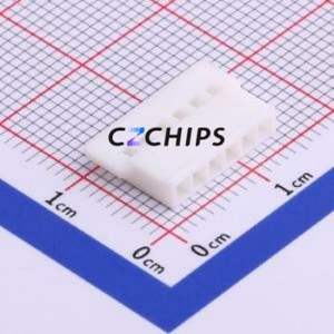 HX20032-6P Housing (Wire-to-Board / Wire-to-Wire) P=2mm Connector ( Jack Structure: 1x6P )( Pitch: 2mm )( Number of Rows: 1 ) - Product Image 1