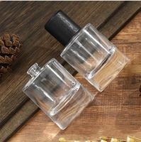 Bouteille de parfum en verre vide classique de 30ml avec tête de pompe 100ml emballage de bouteille de vaporisateur de parfum rechargeable pour diffuseur en boîte