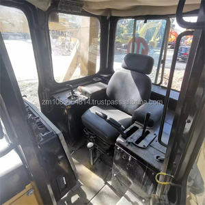 Bulldozer CAT D5M usado Bulldozer sobre orugas barato CATERPILLAR CAT D5M D5 D6N D6M Bulldozer de pantano adjunto con Ripper disponible - Product Image 5