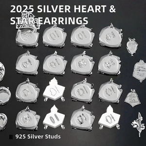 <span class=keywords><strong>Pendientes</strong></span> de Aro con Borla de Plata 925 de Alta Calidad, Nuevos para 2025, con Circonita, Joyería Moderna para Mujer, Venta al por Mayor - Product Image 2