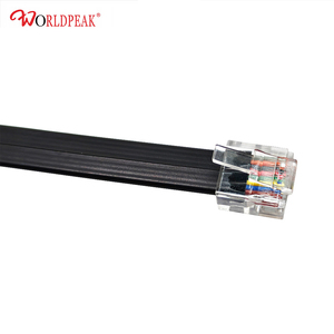 <span class=keywords><strong>สาย</strong></span>อีเธอร์เน็ตแบบแบน RJ45 ขนาด 15 ซม. <span class=keywords><strong>สาย</strong></span>แพทช์ <span class=keywords><strong>Cat5e</strong></span> สำหรับเชื่อมต่อเราเตอร์ สวิตช์ และแผงควบคุม - Product Image 1