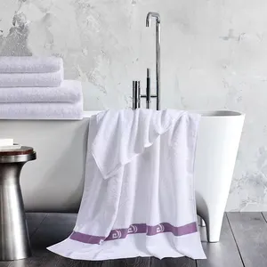 Cotton Hotel Bath Towel Strong Water Absorption 5-star Hotel Cotton Bath Towel