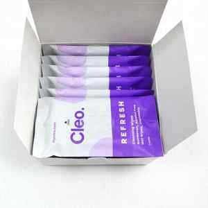 Oem Odm Logo Acceptabel Multi-Slice Extractiepakket Wegwerp Vrouwelijke Particuliere Reinigingszorg Verwijderen Geur Natte Doekjes - Product Image 1