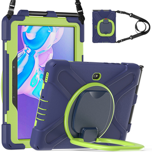 Custodia Antiurto in Silicone per Samsung <span class=keywords><strong>Galaxy</strong></span> <span class=keywords><strong>Tab</strong></span> Active Pro 4 <span class=keywords><strong>10.1</strong></span> T540 T545 - Product Image 4