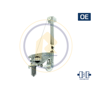 Régulateur de vitre Ac Rolcar ADAPTABLE pour OE 922352 compatible avec Peugeot 206 1998 - Product Image 1