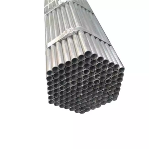 China Low Price Excellent Quality Hot Dipped Galvanized Steel Tube / Gi Pipe Galvanized Corrugated Steel Pipe
