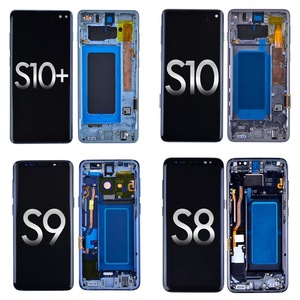 Điện thoại di động hiển thị cho Samsung <span class=keywords><strong>Galaxy</strong></span> <span class=keywords><strong>S8</strong></span> S9 S10 S20 S21 + thay thế màn hình LCD cho Samsung S22 S23 S24 siêu màn hình cảm ứng - Product Image 1