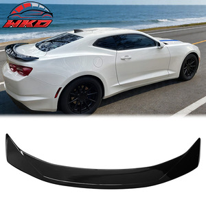 Convient pour Chevrolet Camaro 2016-2024, style ZL1, becquet de coffre noir brillant - Product Image 1