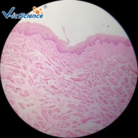 100pcs Mixed Prepared Slides Microscope Slides Laboratory Student Microscope Prepared Slides