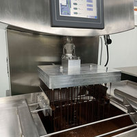 Machine de trempe automatique par lots LST 25/60/100L machine de trempe au chocolat de haute qualité à vendre