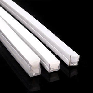 고전압 단일 색상 50M 유연한 네온 튜브 8*16mm Ip67 비바람에 견디는 Led 스트립 네온 조명 네온 플렉스 220V - Product Image 2