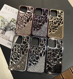 Cassa del telefono cellulare di radiazione di calore per <span class=keywords><strong>iPhone</strong></span> 16 diamantato placcato cassa del telefono per <span class=keywords><strong>iPhone</strong></span> 16 15 <span class=keywords><strong>14</strong></span> 13 12 11 - Product Image 1