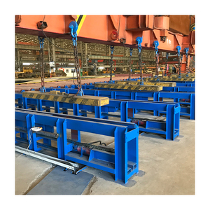 Macchina Granigliatrice Industriale Completamente Automatica ad Alte Prestazioni con Motore per la Granigliatura e la Pulizia Superficiale di Lastre d'Acciaio - Product Image 1