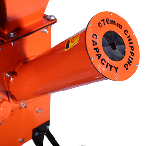 Trituradora de Ramas de Jardín Industrial Profesional, Motor OHV de 4 Tiempos y 212 cc, Trituradora de Servicio Pesado de 7 HP y 76 mm, Certificado CE PTS001 - Product Image 6