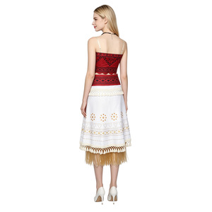 Disfraces de Cosplay de Maui y <span class=keywords><strong>Moana</strong></span> para Familias, Conjuntos Temáticos Polinesios para Adultos y Niños, para Halloween, Carnaval y Juegos de Rol - Product Image 4