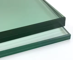 CE Certified Industrial Curtain Wall <strong>Hall</strong> Flat Heat-Insulated Laminated Tempered <strong>Glass</strong> - Product Image 5