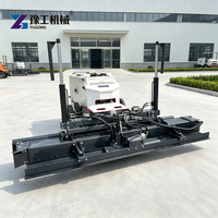 Machine à laser de nivellement de béton robuste avec moteur Briggs américain pour sols industriels