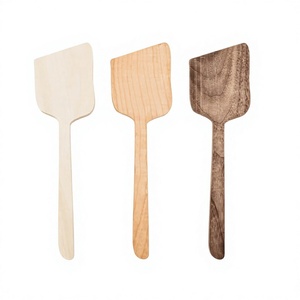 Couteaux à fromage en bois avec manche en bois, finition miroir, modernes et écologiques, pour le beurre – AZ ENTERPRISES pour table de mariage - Product Image 2