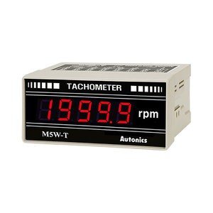 Nouveau compteur numérique de tension et de courant Autonics série M4M M4M-DV-43/M4M-AV-44/M4M-DV-44 - Product Image 2